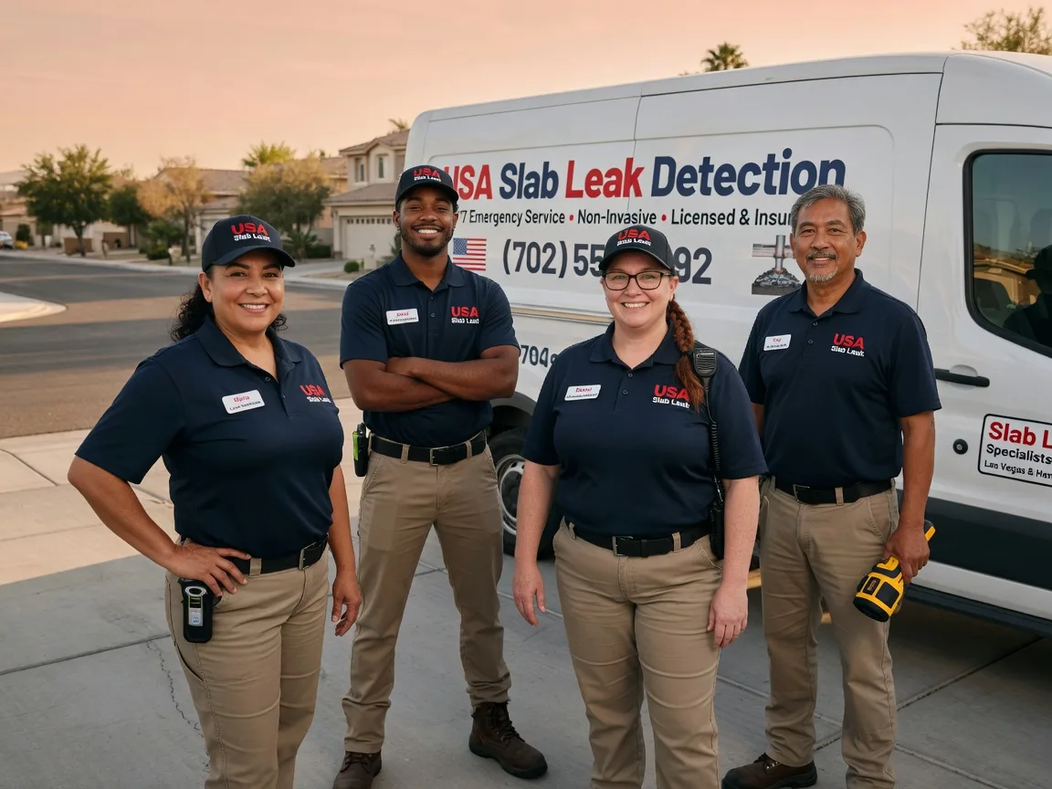 Slab Leak Repair company in Bryson, TX